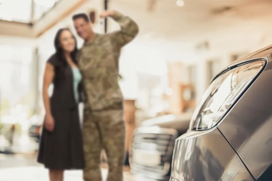 Military friendly dealership